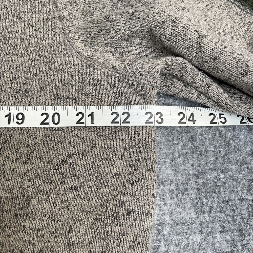 Eddie Bauer Sweater Mens Size Large Long Sleeve Fleece Lined Pullover - Picture 5 of 7
